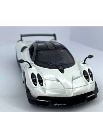 Kinsmart 2016 Pagani Huayra Bc Çek Bırak 5inch. Lisanslı Model Araba, Oyuncak Araba 1:38