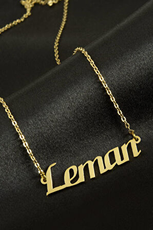 Leman isimli kolye (Kişiye Özel)