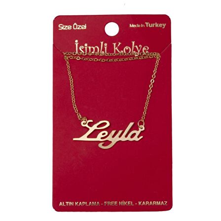 Leyla isimli kolye