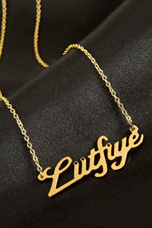 Lütfiye isimli kolye (Kişiye Özel)