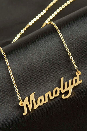 Manolya isimli kolye (Kişiye Özel)