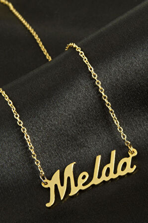 Melda isimli kolye (Kişiye Özel)