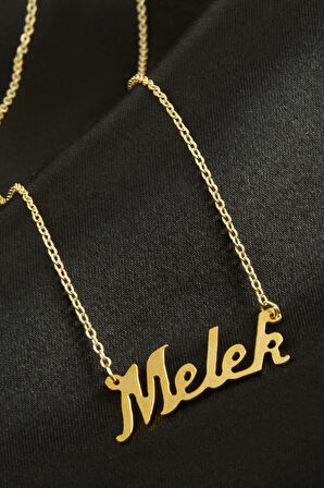 Melek isimli kolye (Kişiye Özel)