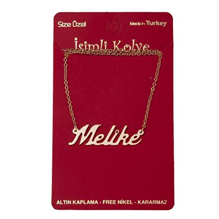Melike isimli kolye