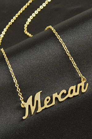 Mercan isimli kolye (Kişiye Özel)