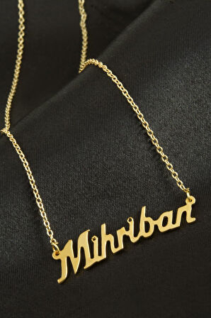 Mihriban isimli kolye (Kişiye Özel)