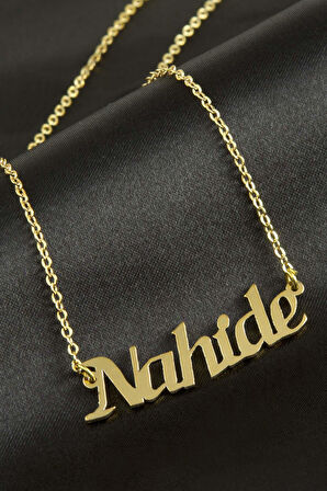 Nahide isimli kolye (Kişiye Özel)