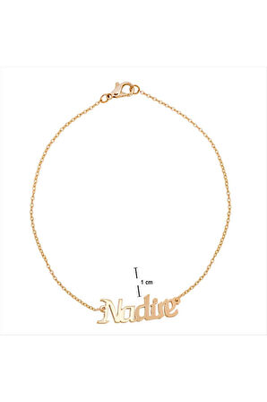 Nadire isimli kolye (Kişiye Özel)