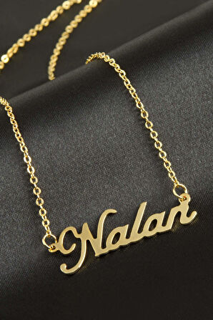 Nalan isimli kolye (Kişiye Özel)