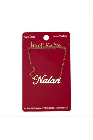 Nalan isimli kolye (Kişiye Özel)