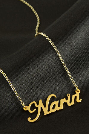 Narin isimli kolye (Kişiye Özel)