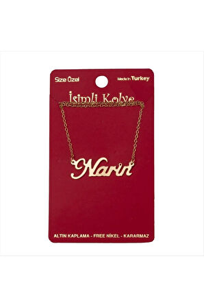 Narin isimli kolye (Kişiye Özel)