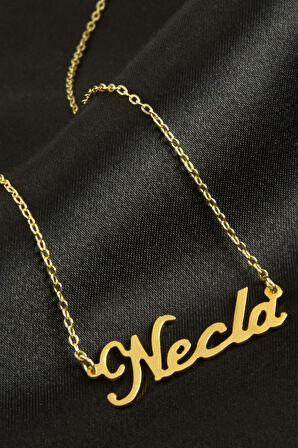 Necla isimli kolye (Kişiye Özel)