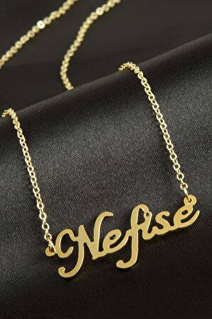 Nefise isimli kolye (Kişiye Özel)