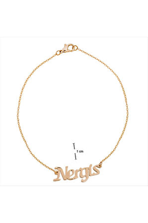 Nergis isimli kolye (Kişiye Özel)