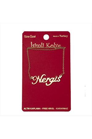 Nergis isimli kolye (Kişiye Özel)