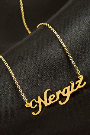 Nergiz isimli kolye (Kişiye Özel)