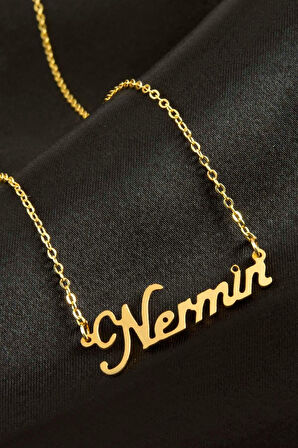 Nermin isimli kolye (Kişiye Özel)