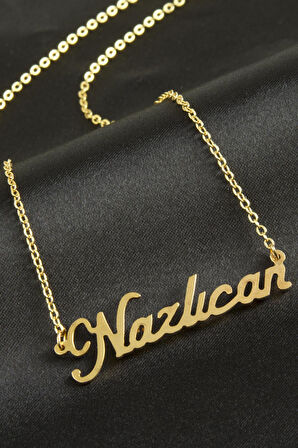 Nazlıcan isimli kolye (Kişiye Özel)