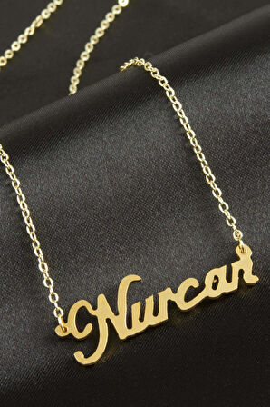 Nurcan isimli kolye (Kişiye Özel)