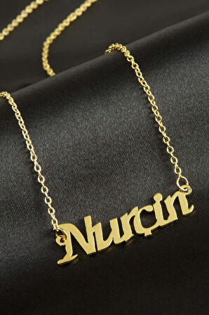 Nurçin isimli kolye (Kişiye Özel)