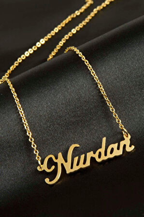 Nurdan isimli kolye (Kişiye Özel)