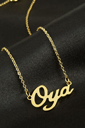 Oya isimli kolye (Kişiye Özel)