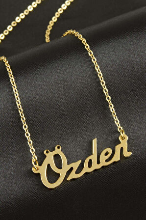 Özden isimli kolye (Kişiye Özel)