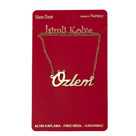 Özlem isimli kolye