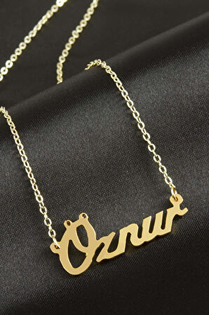 Öznur isimli kolye (Kişiye Özel)