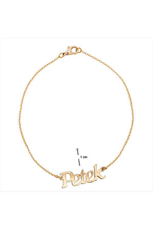 Petek isimli kolye (Kişiye Özel)