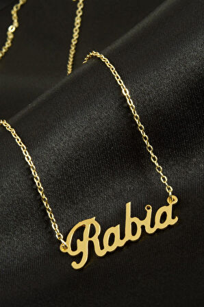 Rabia isimli kolye (Kişiye Özel)
