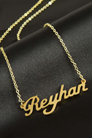 Reyhan isimli kolye (Kişiye Özel)