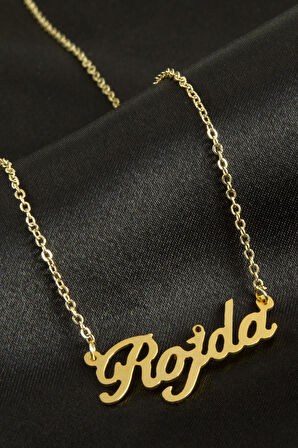 Rojda isimli kolye (Kişiye Özel)