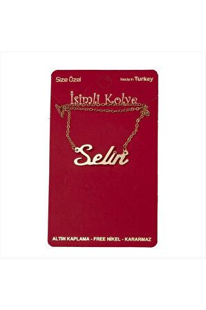 Selin isimli kolye (Kişiye Özel)