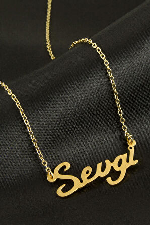 Sevgi isimli kolye (Kişiye Özel)