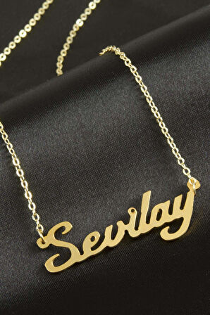 Sevilay isimli kolye (Kişiye Özel)