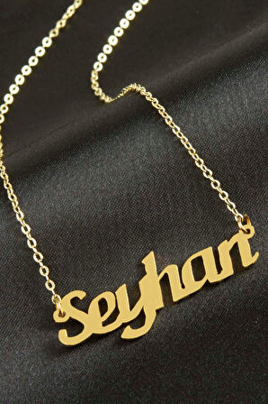 Seyhan isimli kolye (Kişiye Özel)