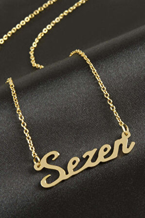 Sezen isimli kolye (Kişiye Özel)