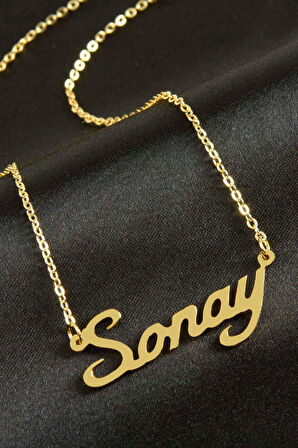 Sonay isimli kolye (Kişiye Özel)