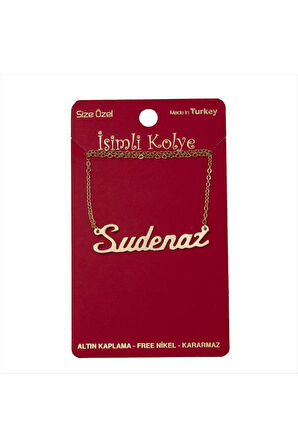 Sudenaz isimli kolye (Kişiye Özel)