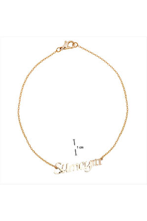 Sümeyra isimli kolye (Kişiye Özel)