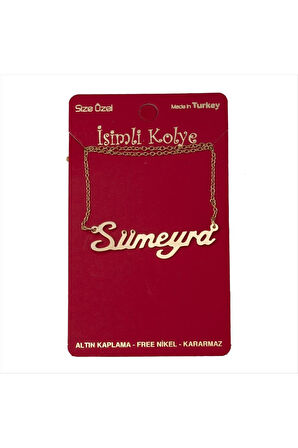 Sümeyra isimli kolye (Kişiye Özel)