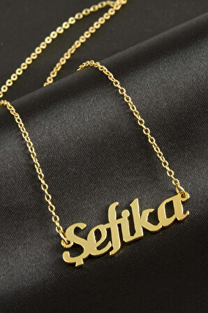 Şefika isimli kolye (Kişiye Özel)