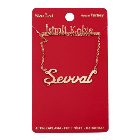 Şevval isimli kolye