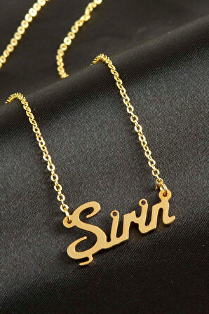 Şirin isimli kolye (Kişiye Özel)