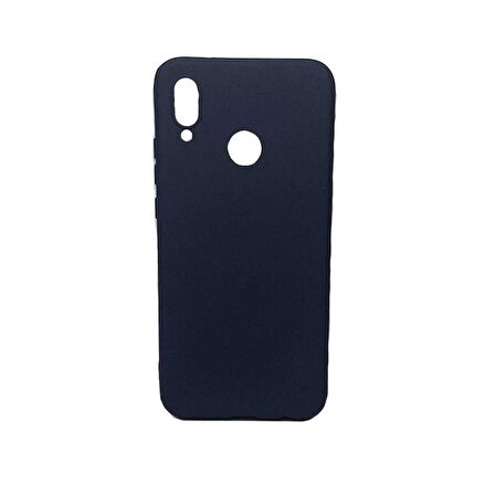 Smcase Huaweı P20 Lite Soft Lüks Silikon Kılıf