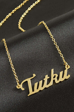 Tutku isimli kolye (Kişiye Özel)