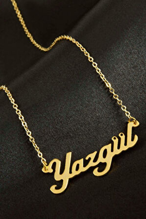 Yazgül isimli kolye (Kişiye Özel)