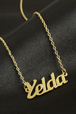 Yelda isimli kolye (Kişiye Özel)